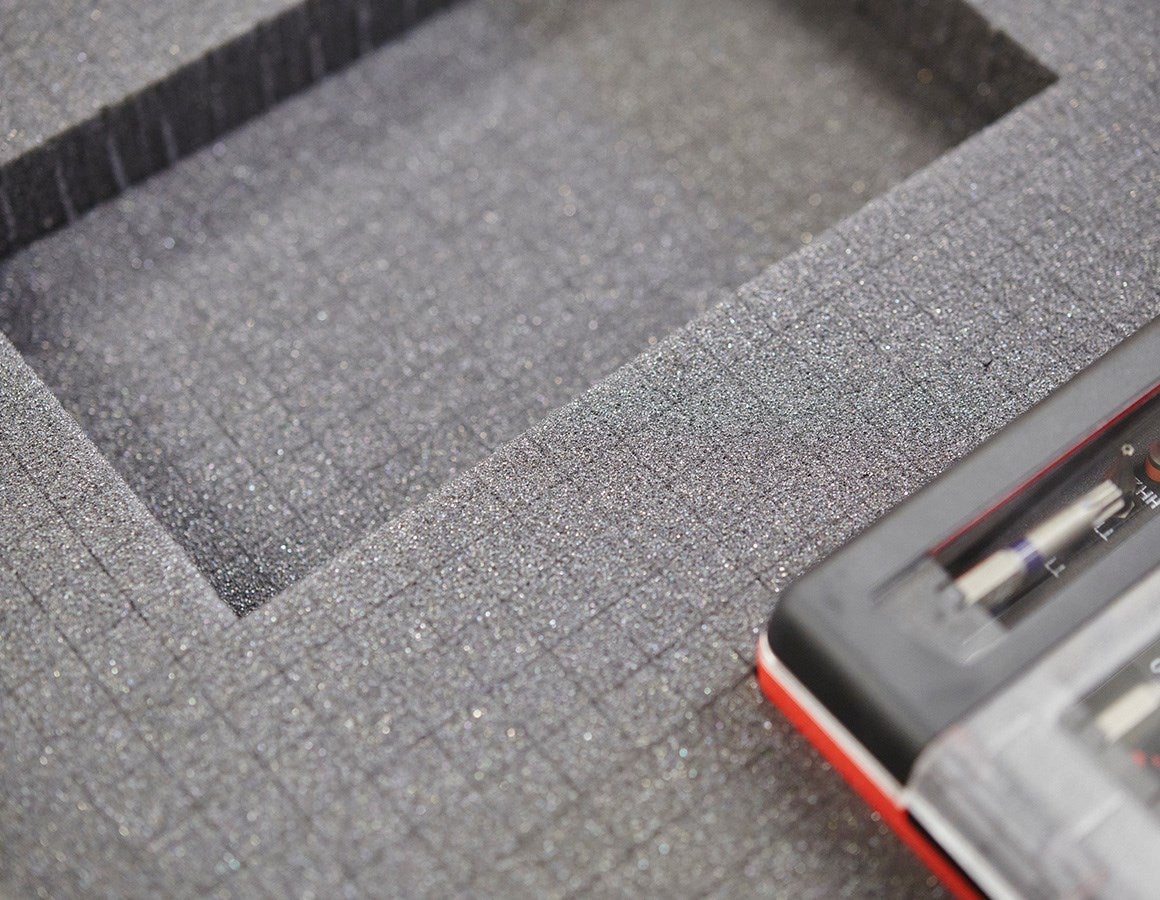 Additional image 4 Pre-cut foam insert STRAUSSbox 145 midi+ undefined