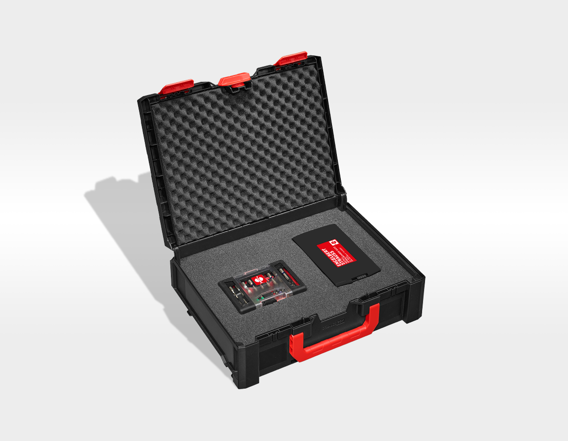 Additional image 1 Pre-cut foam insert STRAUSSbox 145 midi+ undefined