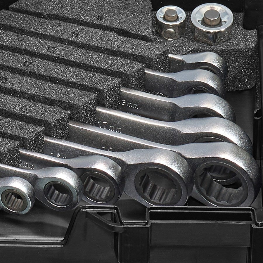 Detailed image Ratch-Tech set, straight in STRAUSSbox mini undefined