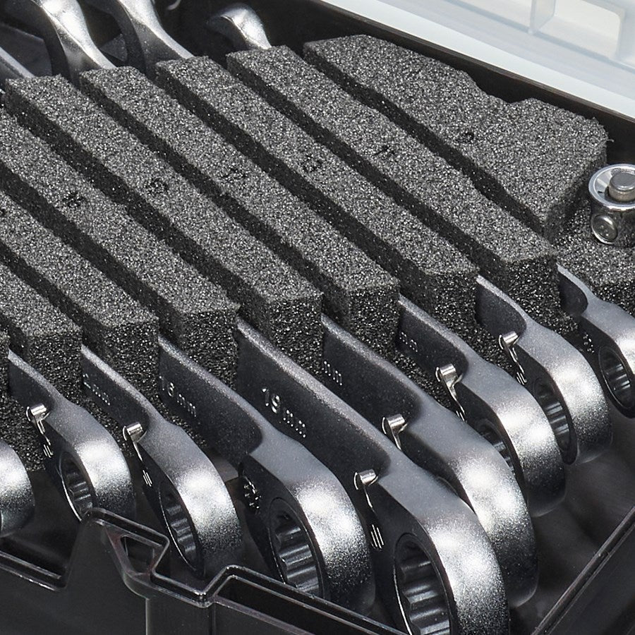 Detailed image Ratch-Tech set, switchable in STRAUSSbox mini undefined