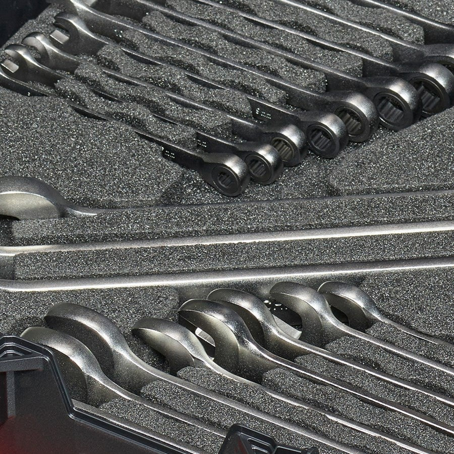 Detailed image Ratch-Tech set, straight in STRAUSSbox 145 midi+ undefined