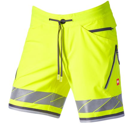 Primary image Reflex functional shorts e.s.ambition high-vis yellow/anthracite