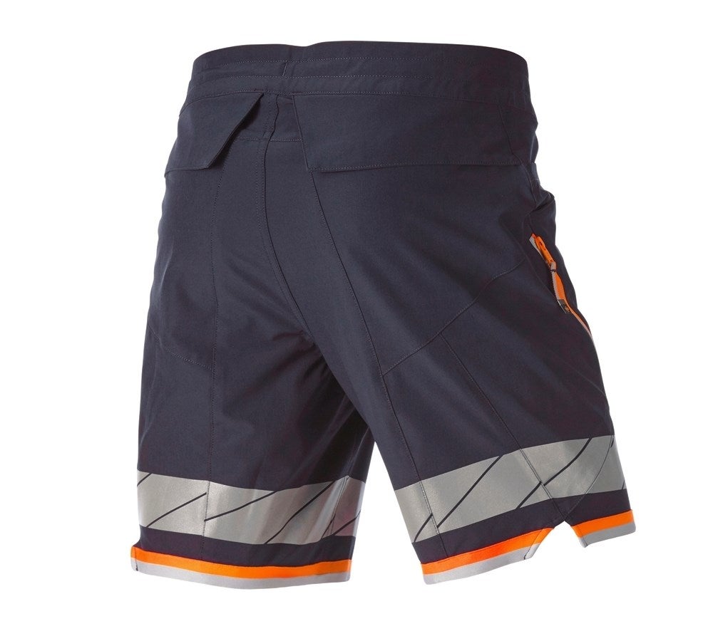 Secondary image Reflex functional shorts e.s.ambition navy/high-vis orange