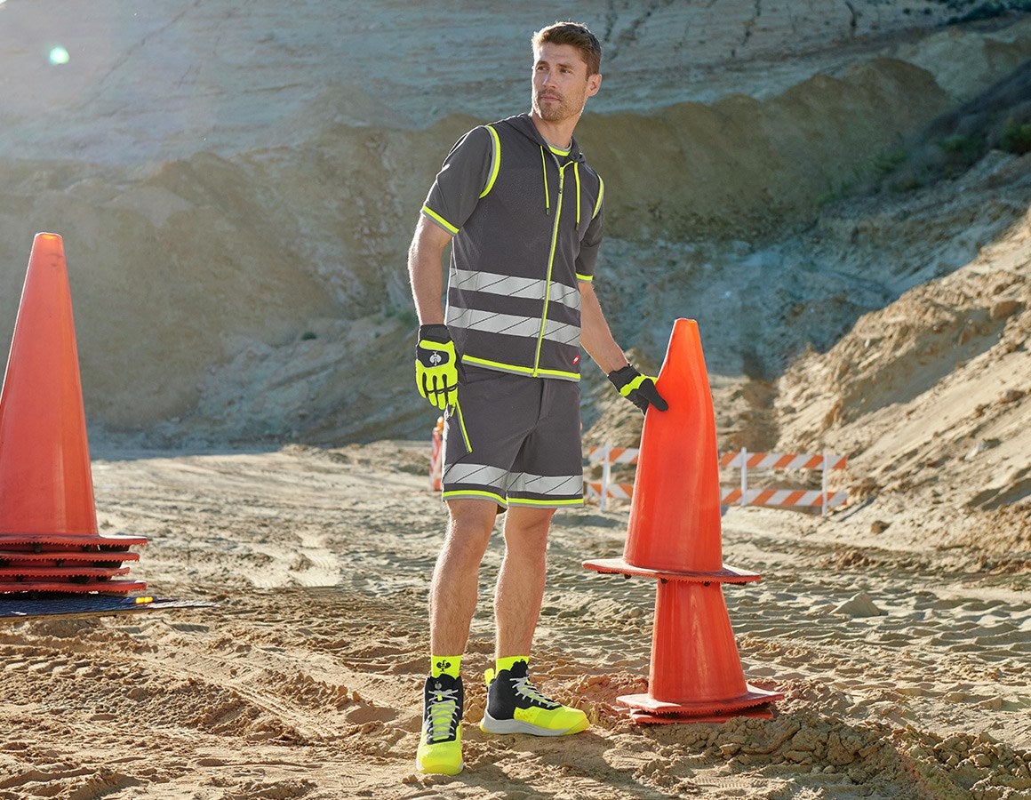 Additional image 4 Reflex functional bodywarmer e.s.ambition anthracite/high-vis yellow