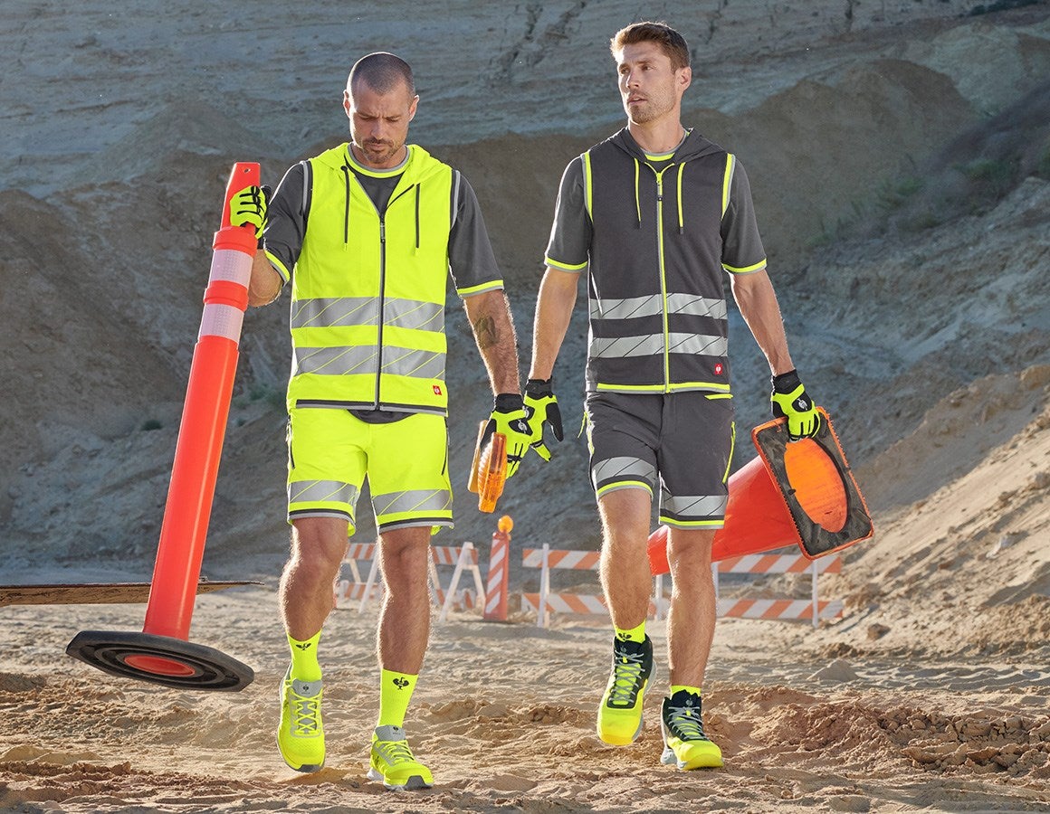 Additional image 7 Reflex functional bodywarmer e.s.ambition anthracite/high-vis yellow