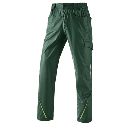 Primary image Rain trousers e.s.motion 2020 superflex green/seagreen