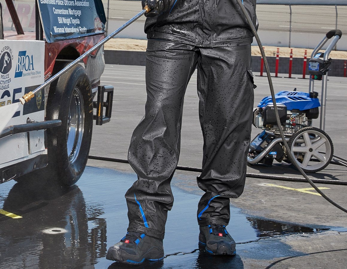 Additional image 2 Rain trousers e.s.motion 2020 superflex graphite/gentianblue