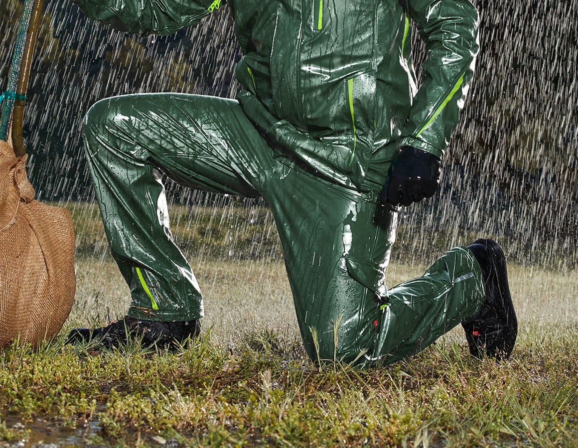 Additional image 2 Rain trousers e.s.motion 2020 superflex green/seagreen