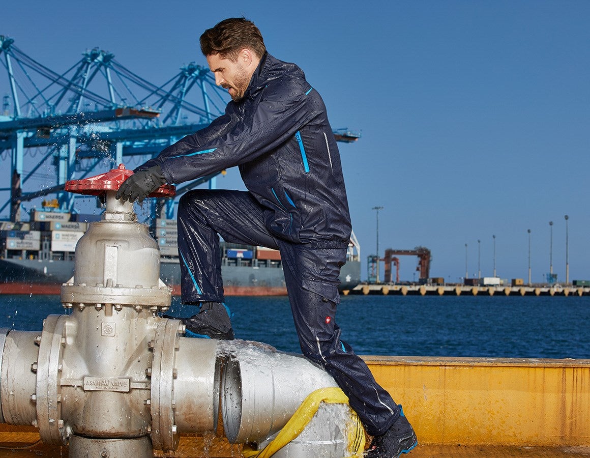 Additional image 2 Rain trousers e.s.motion 2020 superflex navy/atoll