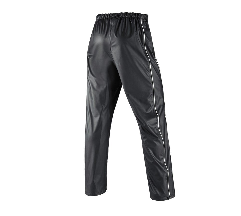 Secondary image Rain trousers flexactive black