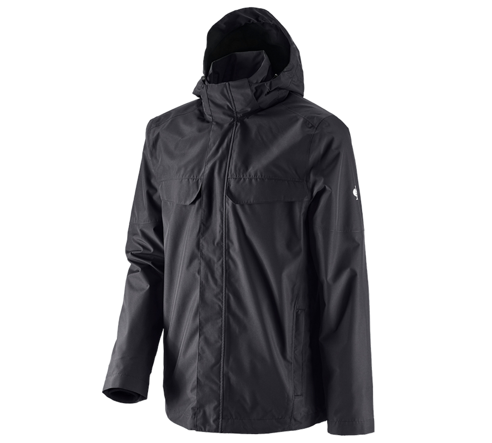 Primary image Rain jacket e.s.concrete black