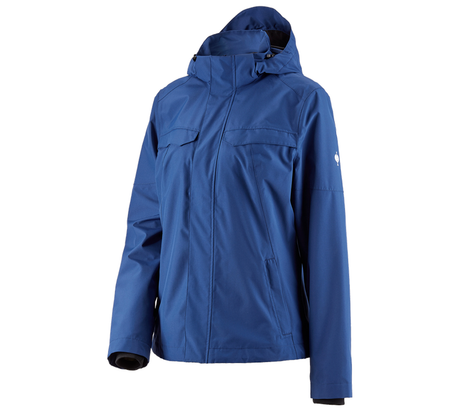 Primary image Rain jacket e.s.concrete, ladies' alkaliblue