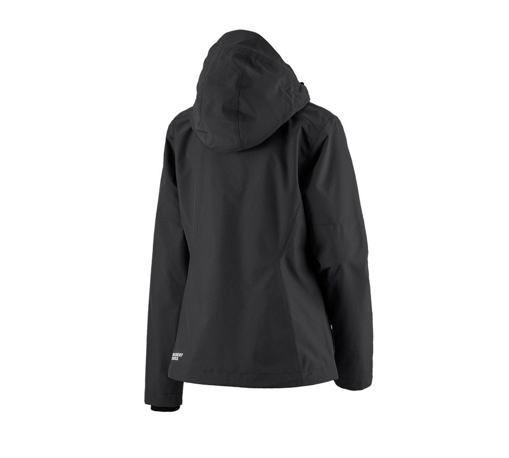 Secondary image Rain jacket e.s.concrete, ladies' black