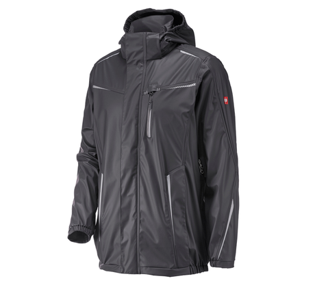 Primary image Rain jacket e.s.motion 2020 superflex anthracite/platinum