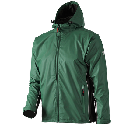 Primary image Rain jacket flexactive green/black