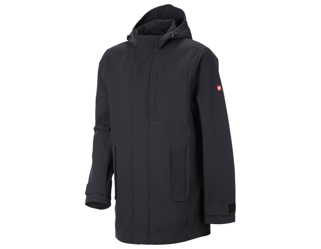 Primary image Rain Parka e.s.e:pic black