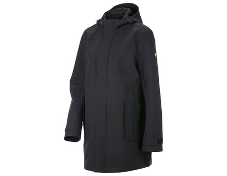 Primary image Rain Parka e.s.e:pic, ladies' black