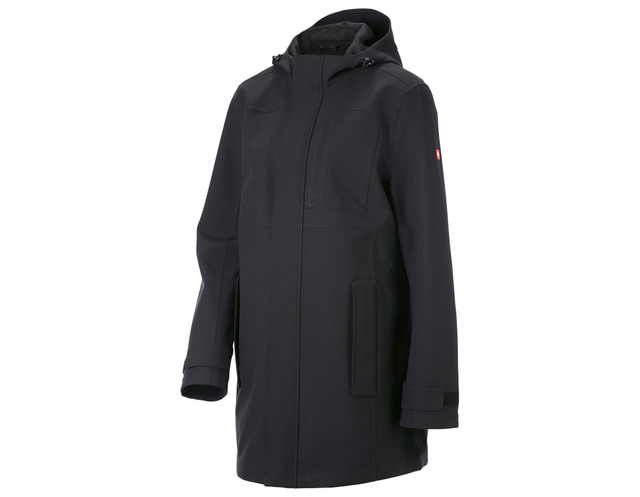 Primary image Rain Parka e.s.e:pic, ladies' black