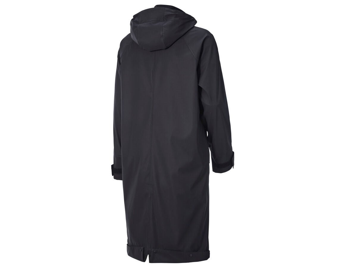 Secondary image Rain Parka e.s.line.nordic black