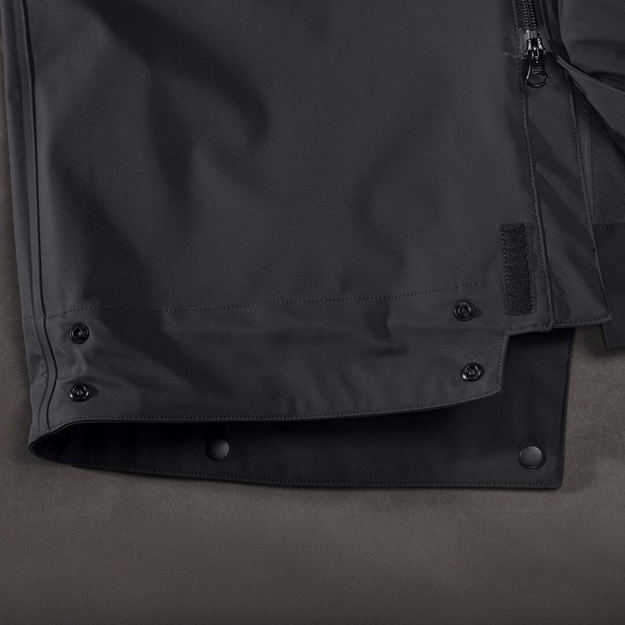 Detailed image Rain Parka e.s.line.nordic black