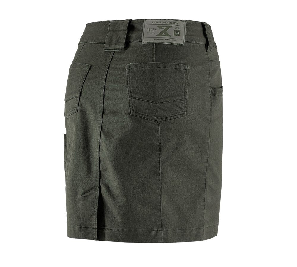 Secondary image Skirt e.s.motion ten, ladies' disguisegreen