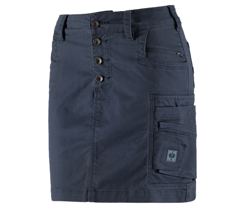 Primary image Skirt e.s.motion ten, ladies' slateblue