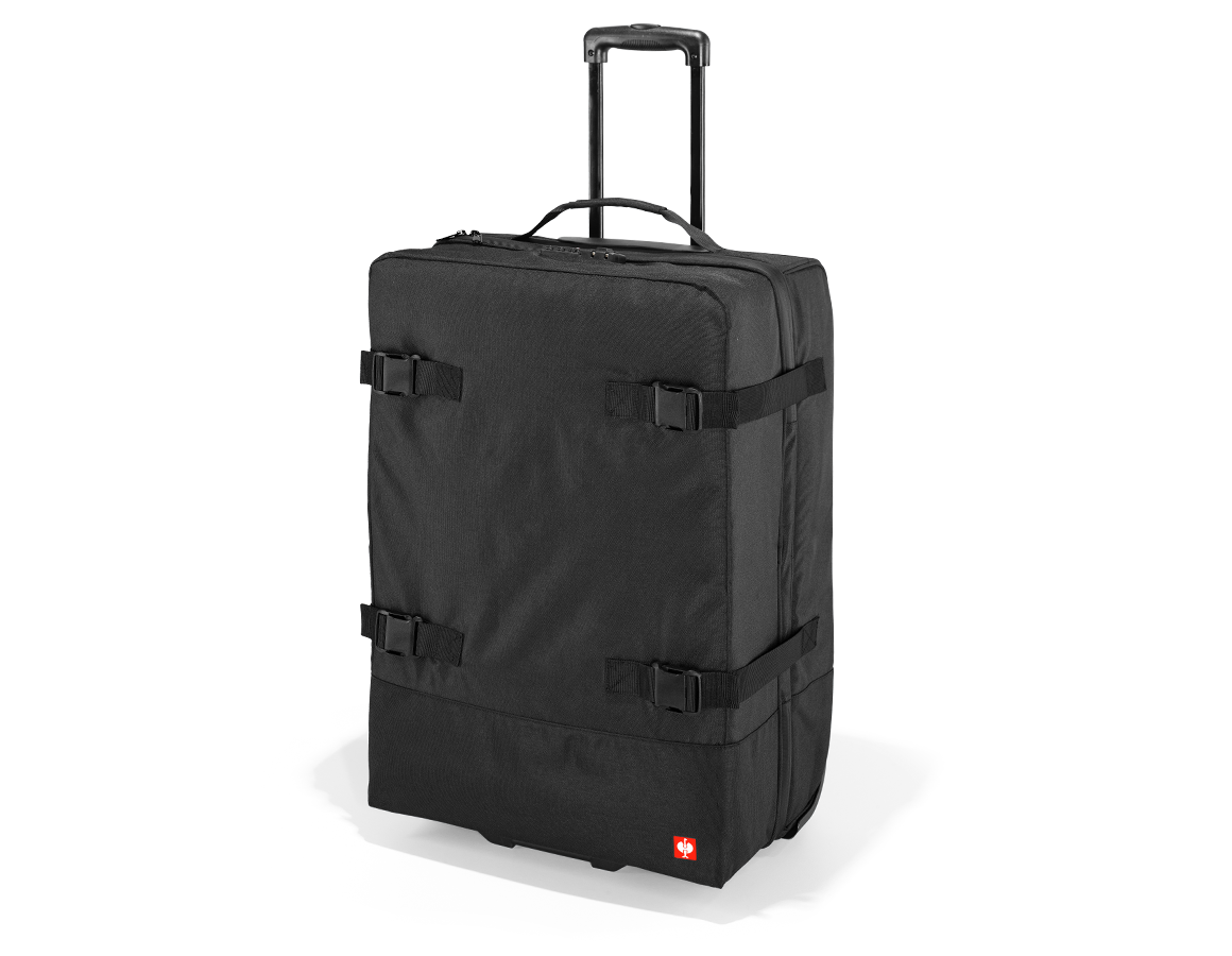 Primary image Roller suitcase e.s.work&travel black
