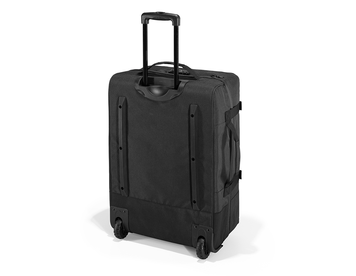 Secondary image Roller suitcase e.s.work&travel black
