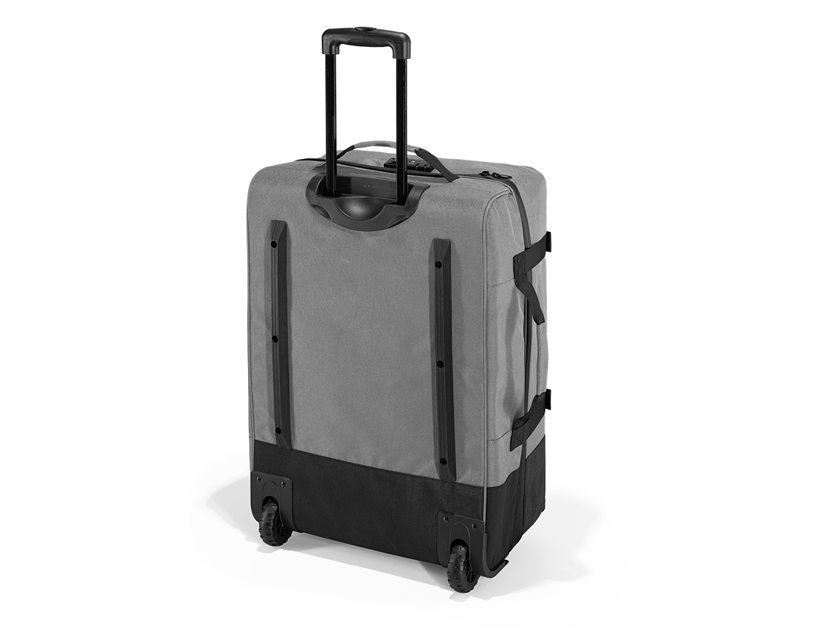 Secondary image Roller suitcase e.s.work&travel basaltgrey/black