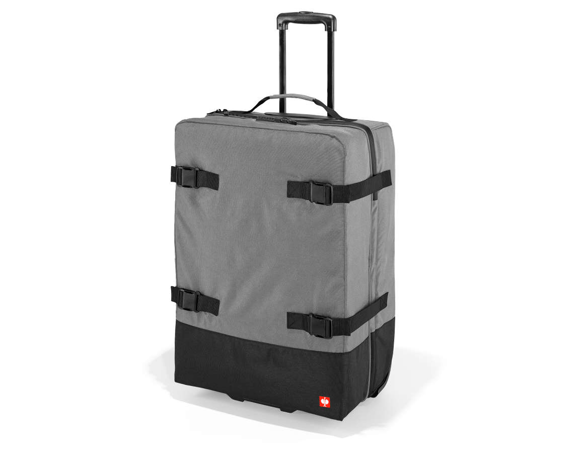 Primary image Roller suitcase e.s.work&travel basaltgrey/black