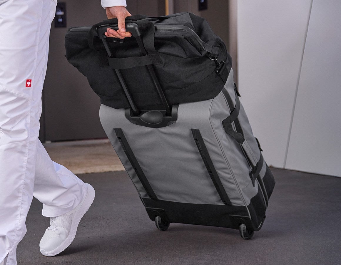 Main action image Roller suitcase e.s.work&travel basaltgrey/black
