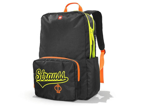 Primary image Backpack e.s.e:pic, children's black/high-vis yellow/high-vis orange