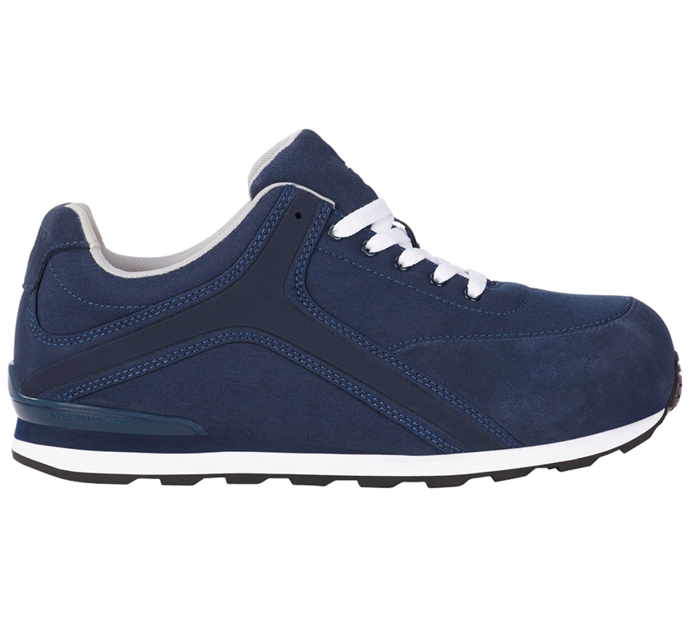 Primary image S1PS Safety shoes e.s. Sutur navy/white