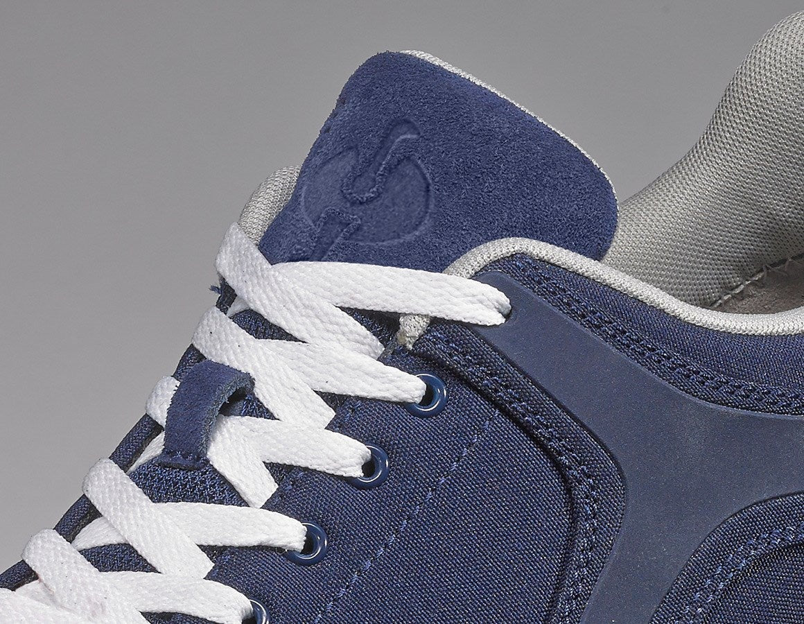 Detailed image S1PS Safety shoes e.s. Sutur navy/white