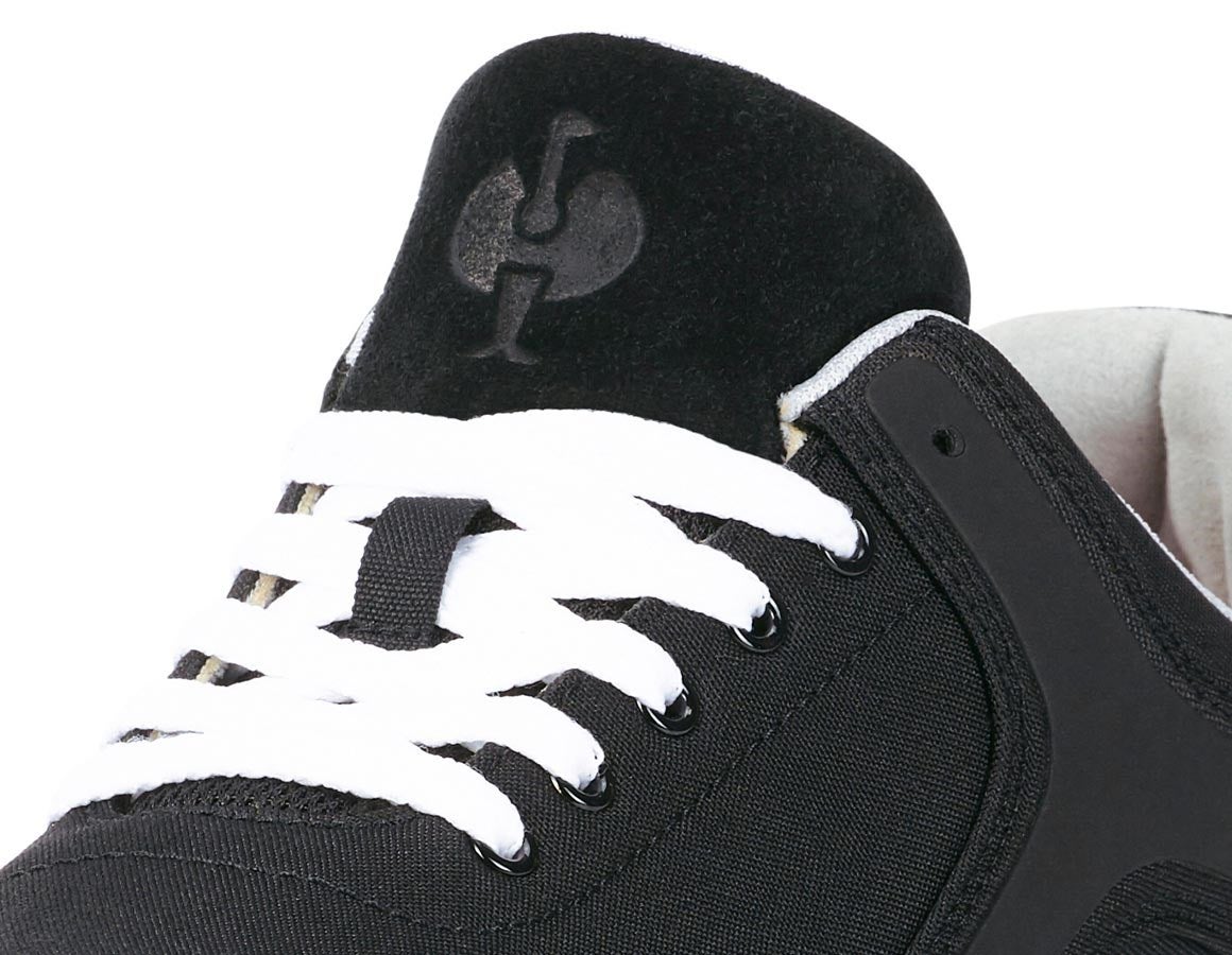 Detailed image S1PS Safety shoes e.s. Sutur black/white