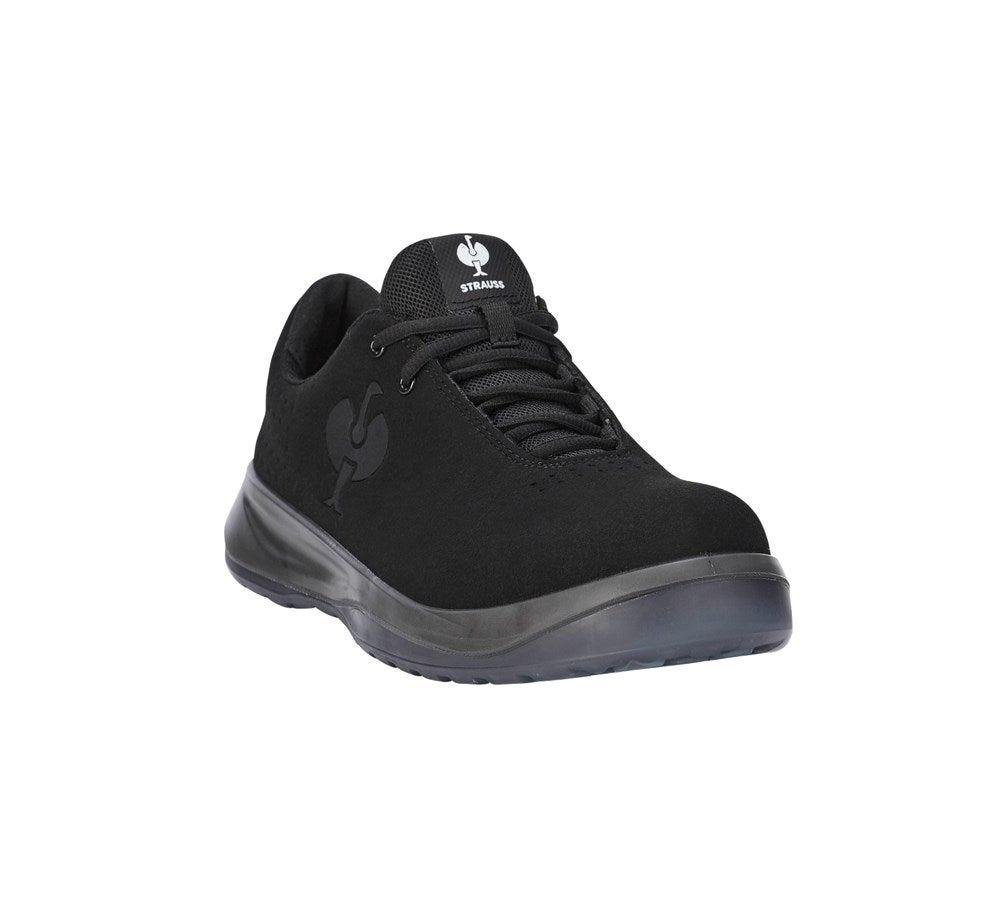 Secondary image S1P Safety shoes e.s. Banco low black/anthracite