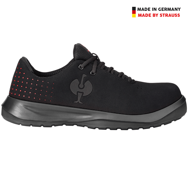 Primary image S1P Safety shoes e.s. Banco low black