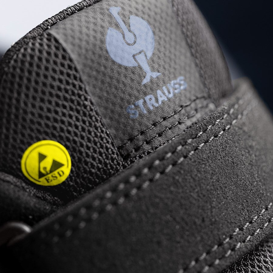 Additional image 2 S1P Safety sandals e.s. Banco black/anthracite