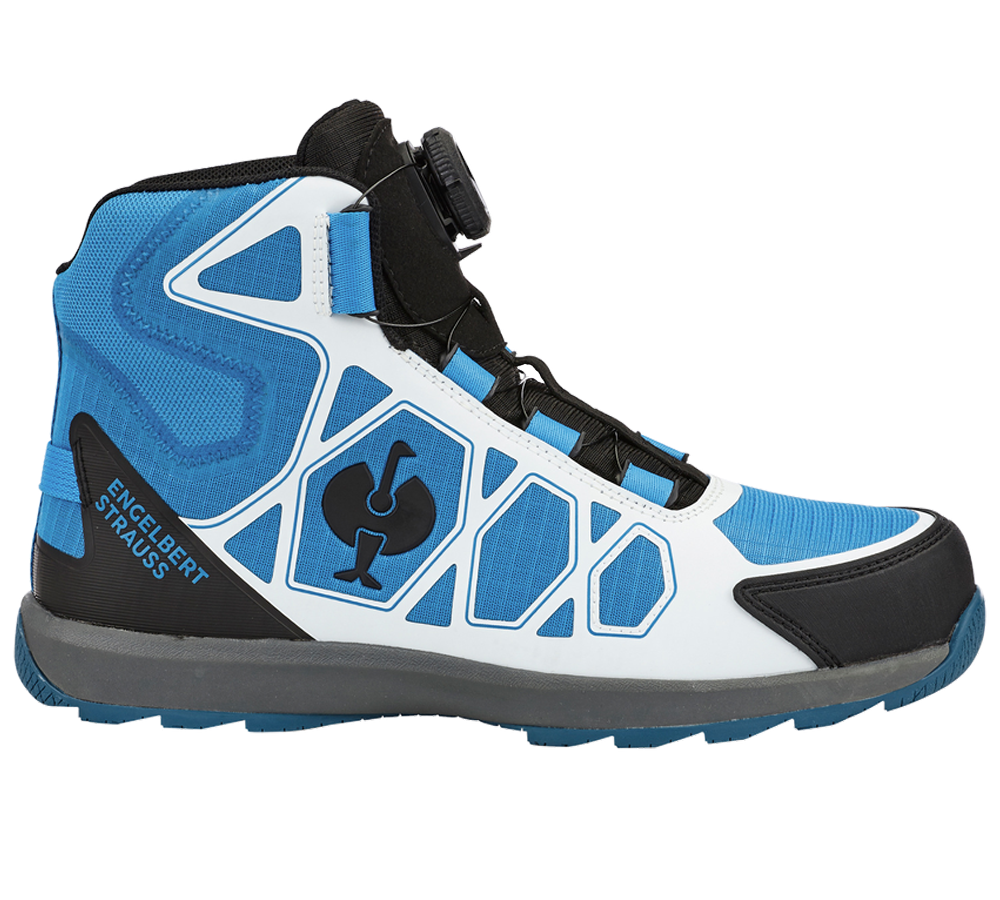 Primary image S1P Safety boots e.s. Baham II mid royal/black