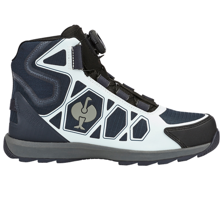 Primary image S1P Safety boots e.s. Baham II mid navy/black