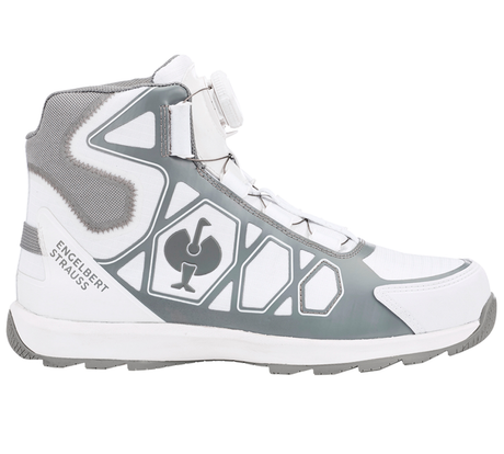 Primary image S1P Safety boots e.s. Baham II mid white/platinum