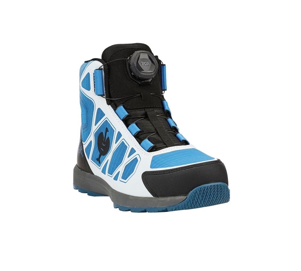 Secondary image S1P Safety boots e.s. Baham II mid royal/black