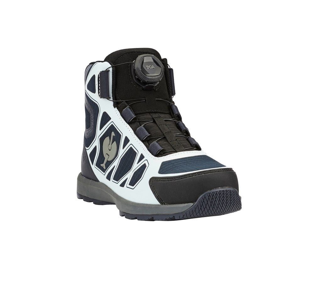 Secondary image S1P Safety boots e.s. Baham II mid navy/black