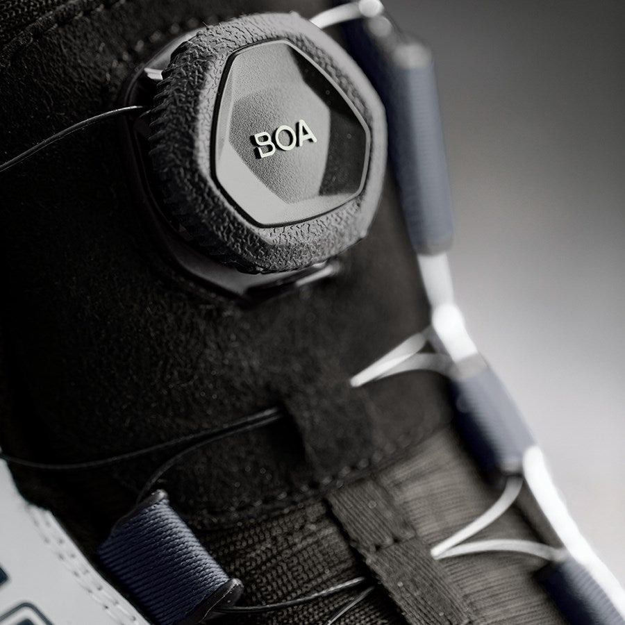 Detailed image S1P Safety boots e.s. Baham II mid navy/black