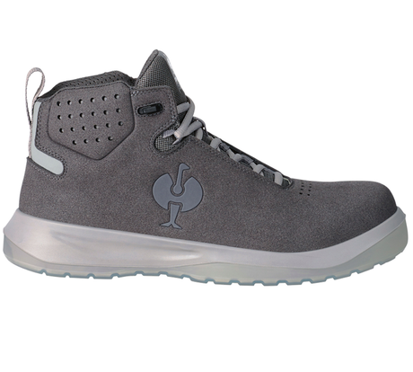 Primary image S1P Safety shoes e.s. Banco mid anthracite/pearlgrey