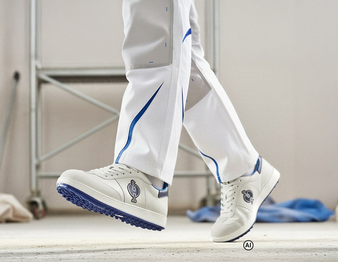 Additional image 2 S1P Safety shoes e.s. Dothan low chalkwhite/navy - AI generated / modified