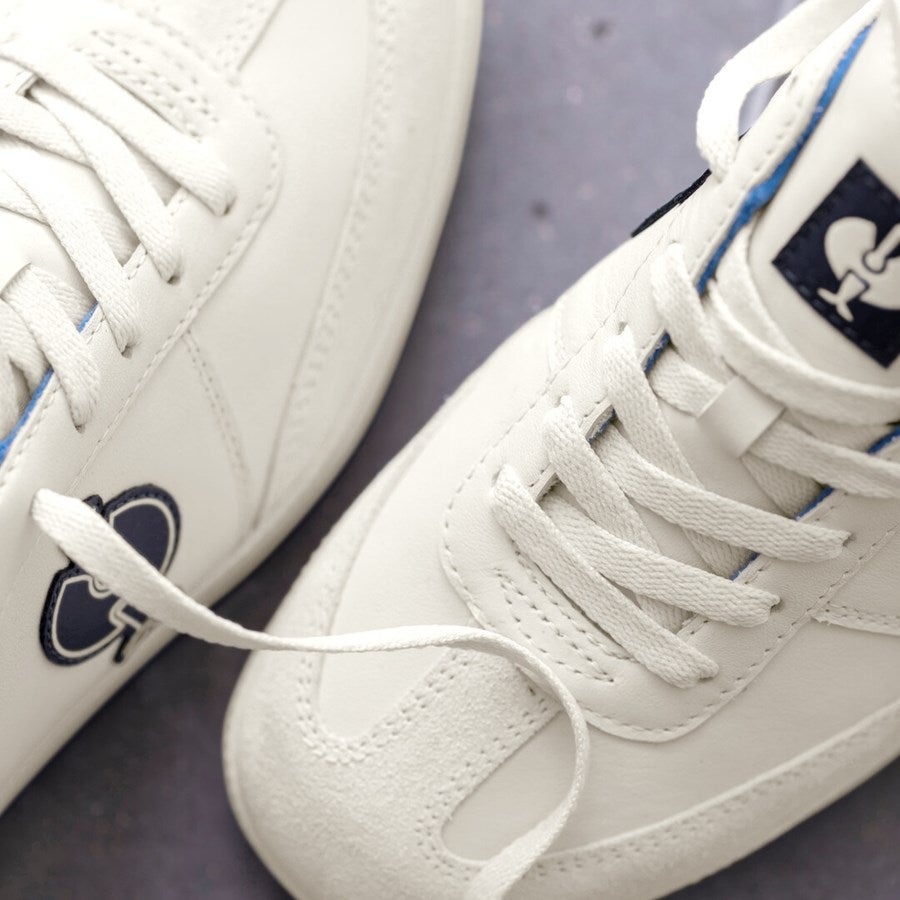 Detailed image S1P Safety shoes e.s. Dothan low chalkwhite/navy
