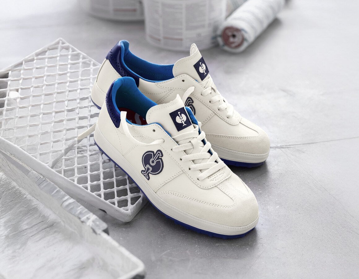 Additional image 1 S1P Safety shoes e.s. Dothan low chalkwhite/navy