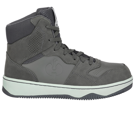 Primary image S1P Safety boots e.s. Eindhoven mid carbongrey