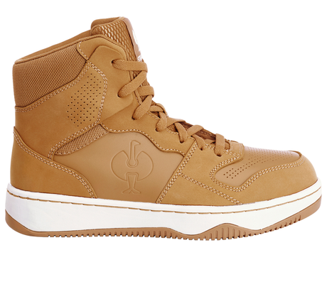 Primary image S1P Safety boots e.s. Eindhoven mid almondbrown